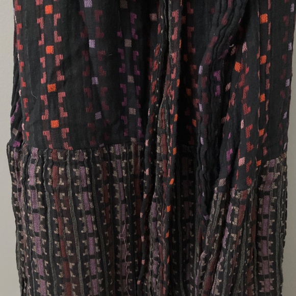 Ace&Jig Ellis dress in Mardi Gras/Calico, sz S - Picture 3 of 9